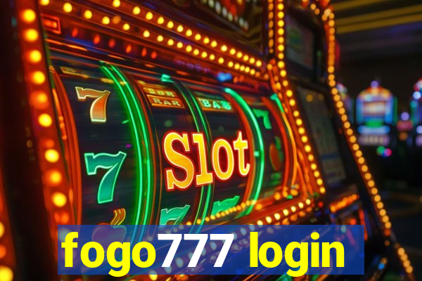 fogo777 login